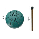 guide des tailles petit tambour turqoise