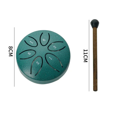 guide des tailles petit tambour turqoise