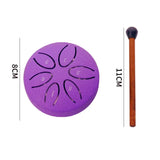 guide des tailles petit tambour violet
