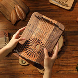 jouer du kalimba instrument manuel
