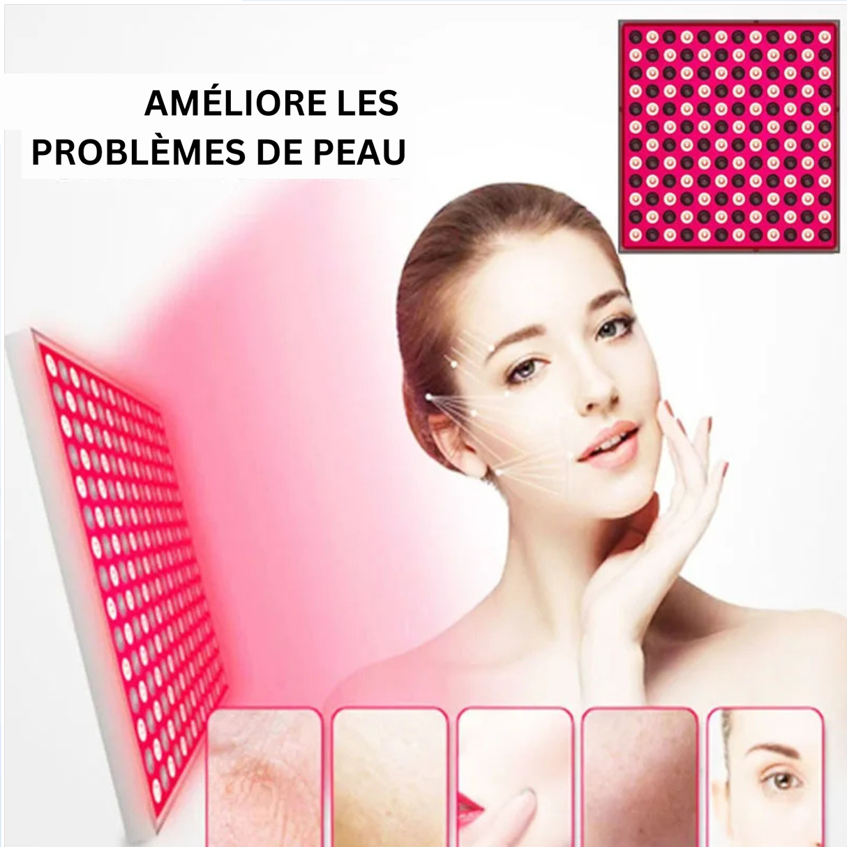 panneau_led_lumiere_rouge_ameliore_les_problemes_de_peau
