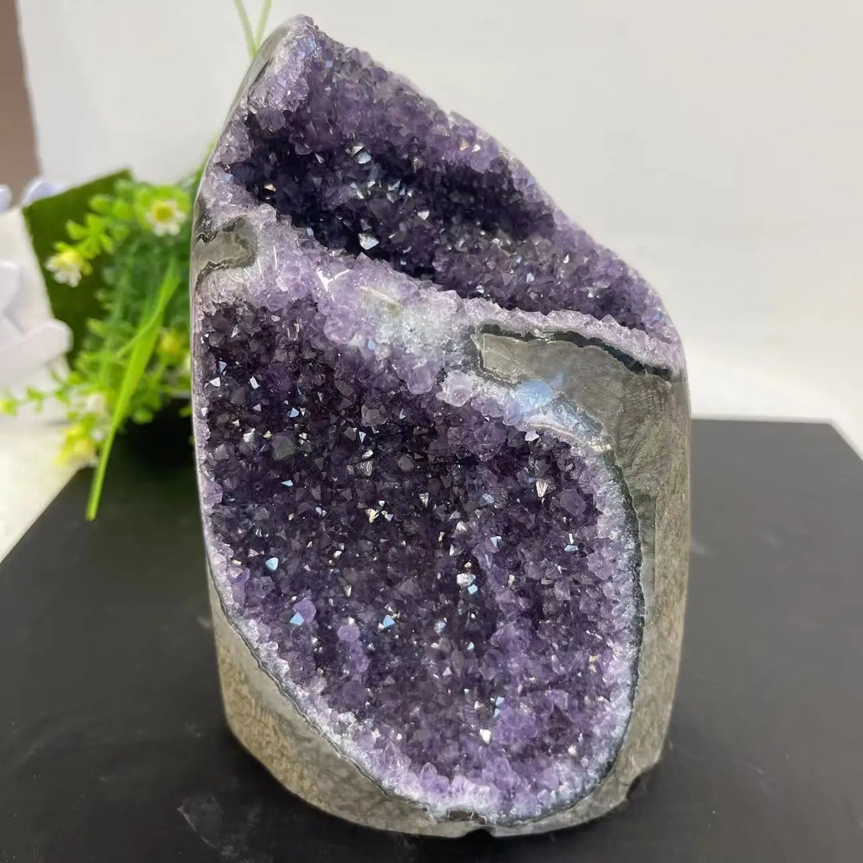 pierre naturelle amethyste