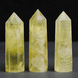 pierre naturelle obelisque citrine