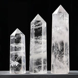 pierre naturelle obelisque cristal